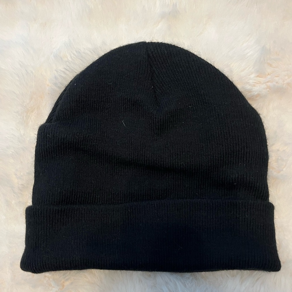 Men’s Sonoma Black Cuffed Beanie